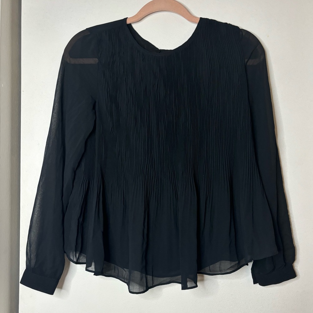 Elegant Black Women's Top